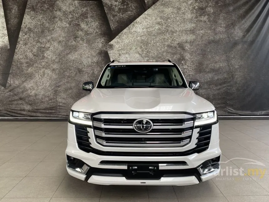 2024 Toyota Land Cruiser J300 ZX Modellista 7 Seater SUV
