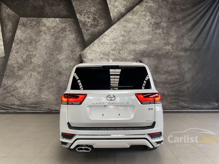 2024 Toyota Land Cruiser J300 ZX Modellista 7 Seater SUV