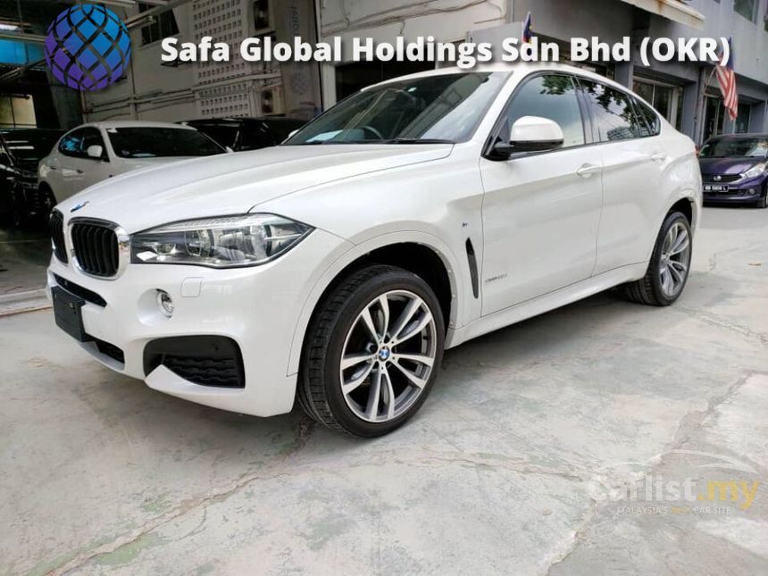Bmw X6 2017 Xdrive35i M Sport 3 0 In Kuala Lumpur Automatic Suv White For Rm 328 000 7419992 Carlist My