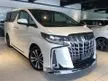 Recon 2021 Toyota Alphard 2.5 G SC Modellista Kit RAYa PROMO