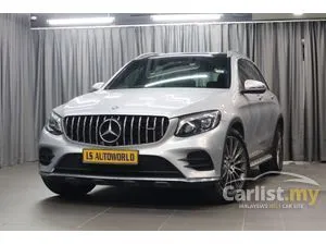 2016 Mercedes-Benz GLC250 2.0 4MATIC AMG Line SUV
