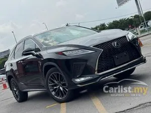 2021 Lexus RX 300 2.0 F Sport SUV
