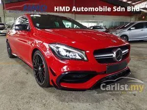 2017 Mercedes-Benz AMG CLA45 2.0 4MATIC Wagon