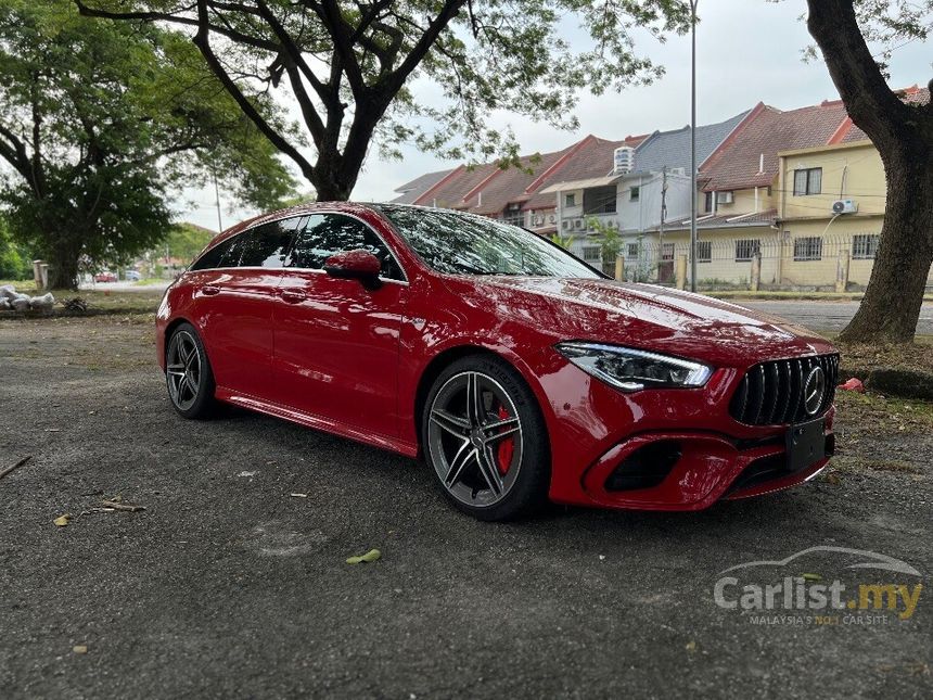 Recon [Shooting Brake, Unique Red] 2020 Mercedes-Benz AMG CLA45 2.0 S ...