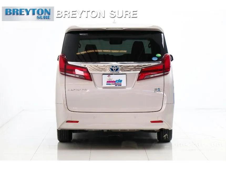 2018 Toyota ALPHARD Hybrid X E-Four Van