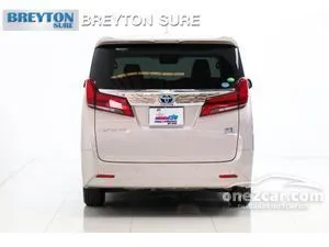 2018 Toyota ALPHARD 2.5 Hybrid X E-Four Van