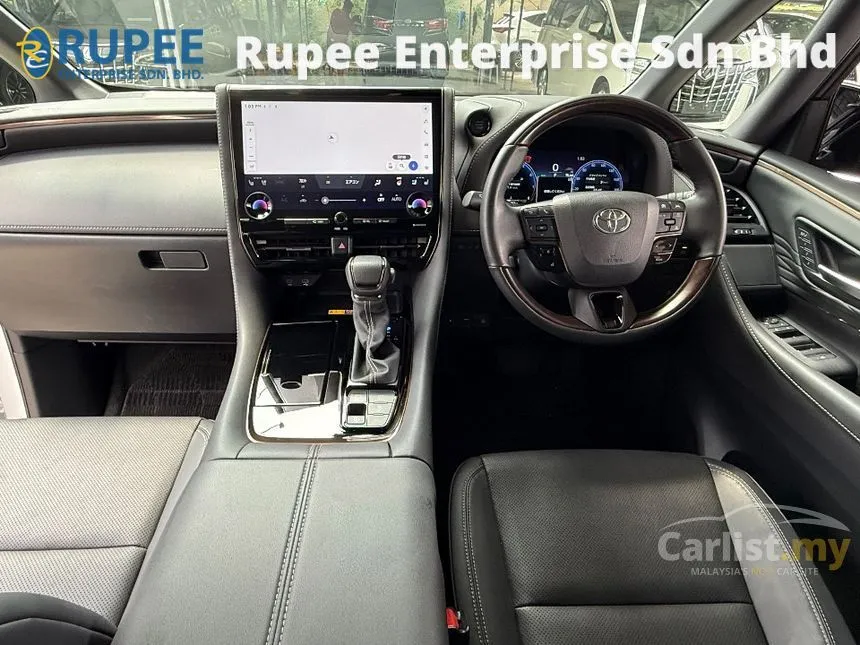 2023 Toyota Alphard Z MPV