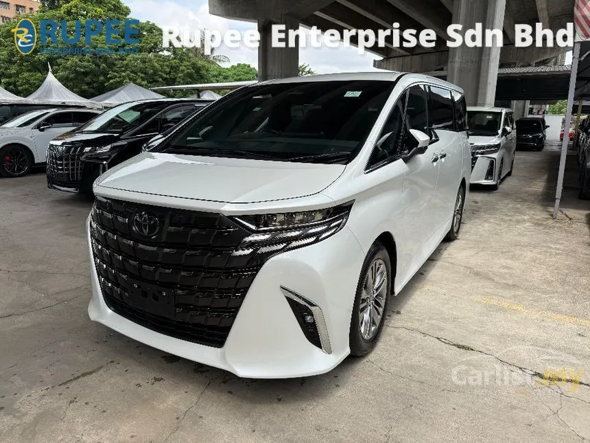 2023 Toyota Alphard Z MPV
