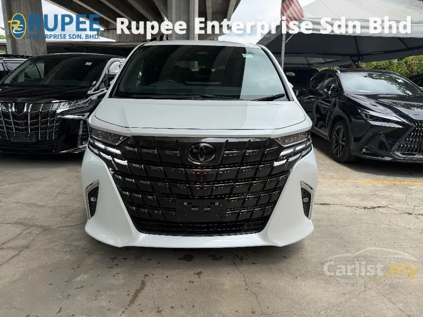 2023 Toyota Alphard Z MPV