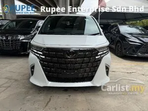 2023 Toyota Alphard 2.5 Z MPV