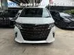 2023 Toyota Alphard 2.5 Z Sun Roof Full Leather 360View BSM System LED Light Low Mileage Side Step Good Condition Nice Car