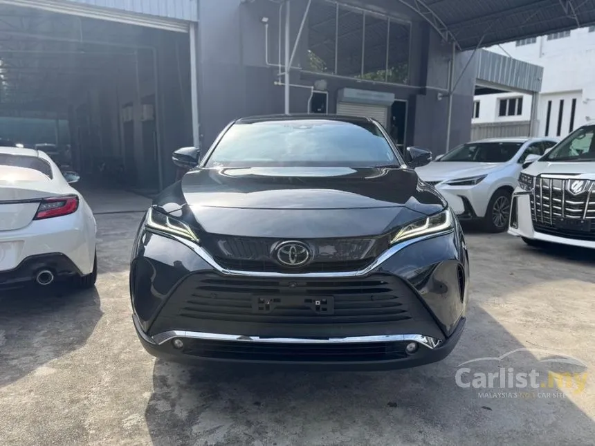 2021 Toyota Harrier SUV