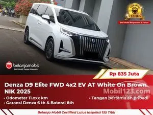 2025 Denza D9 Advanced MPV
