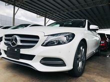 2015 Mercedes-Benz C180 1.6 AVG Sedan