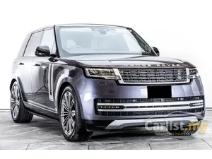 2023 Land Rover Range Rover 4.4 Autobiography SUV (Amethyst Gray Purple Metallic) Incoming, Meridian 3D Surround Sound, Massage & Ventilated Seats
