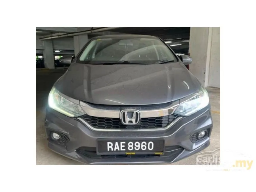 2020 Honda City E Sedan