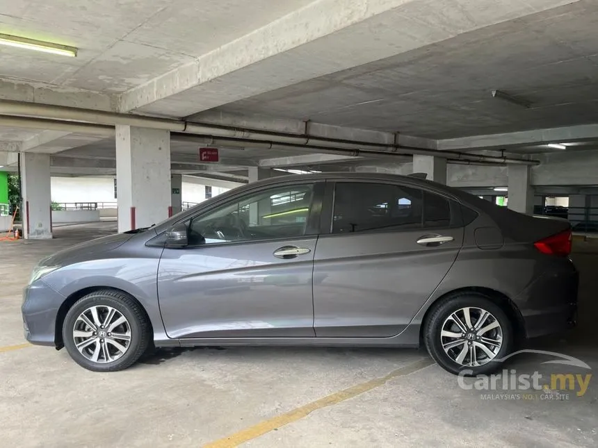 2020 Honda City E Sedan