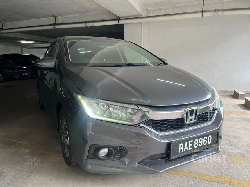 2020 Honda City E Sedan