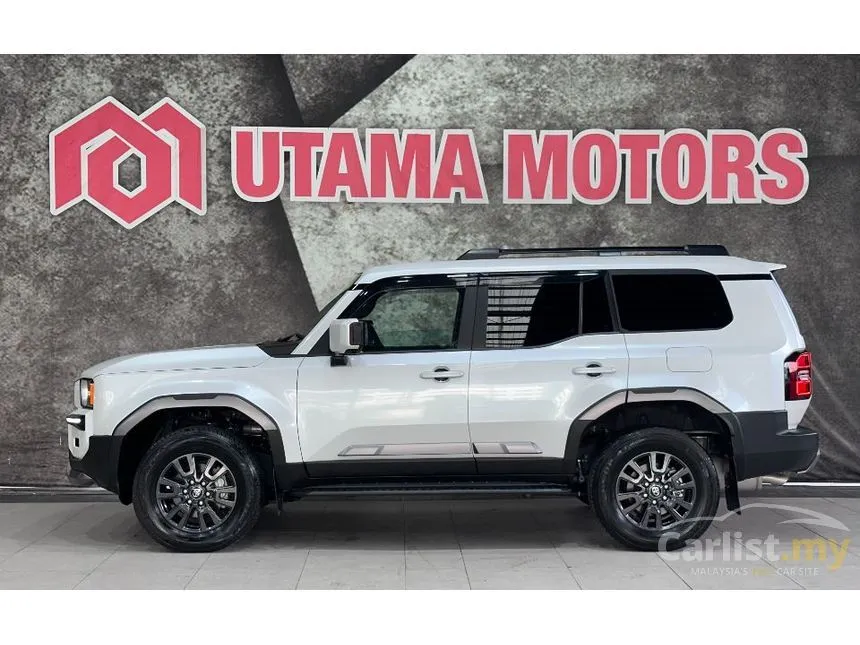 2024 Toyota Land Cruiser 250 VX First Edition SUV