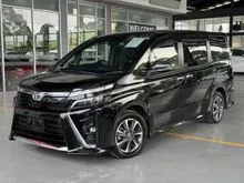 2021 UNREGISTER MAXLoan Toyota Voxy 2.0 ZS Kirameki III Edition MPV free MODELISTA BODYKIT NEW TAYAR BATTERY SERVICE TOUCH UP POLISH 8YR WARRANTY