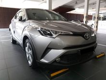 2018 Toyota C-HR 1.8 SUV Like New Negotiable