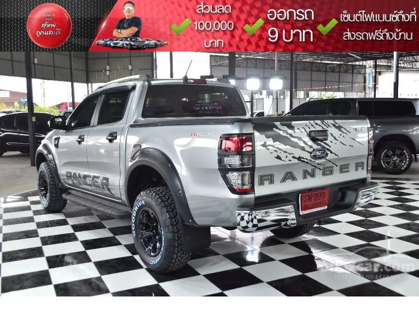 2018 Ford RANGER XLT Double Cab Hi-Rider Pickup