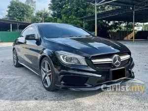 2015 Mercedes-Benz AMG CLA45 2.0 4MATIC Coupe