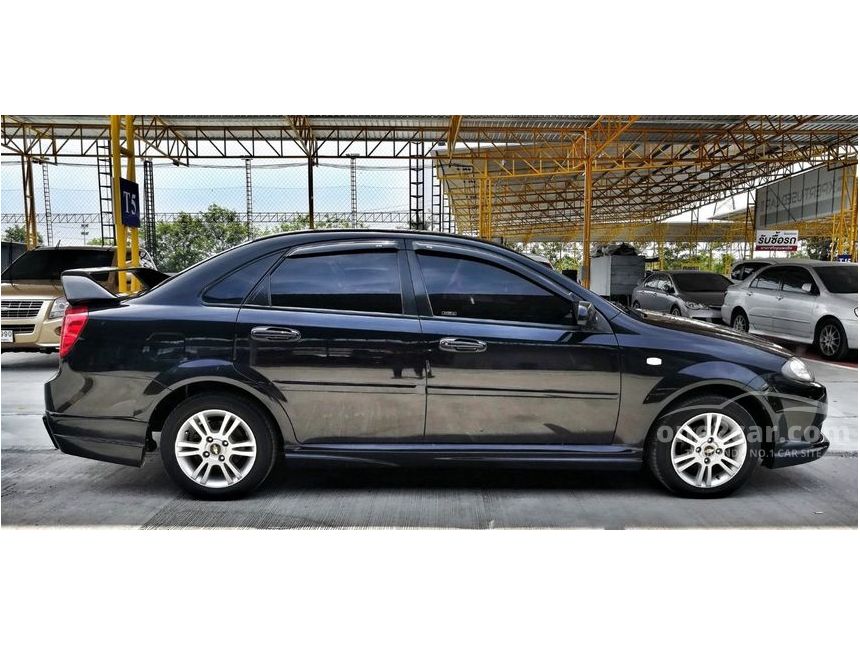 Chevrolet Optra 2010 LT 1.6 in กรุงเทพและปริมณฑล Automatic Sedan สีดำ ...