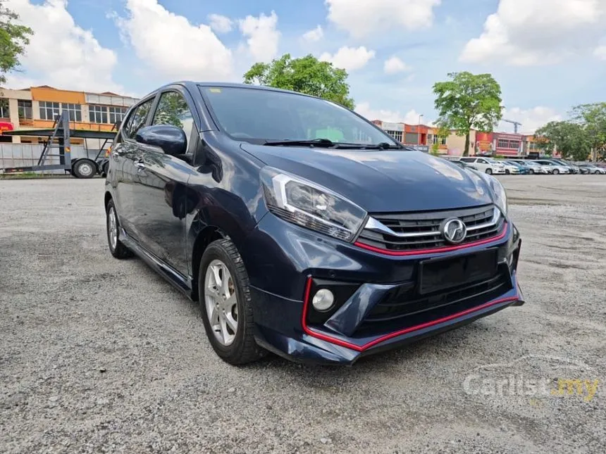 2021 Perodua AXIA SE Hatchback
