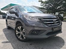 Honda CR-V 2.4(A)HIGH SPEC UNDER WARRANTY F/LOAN