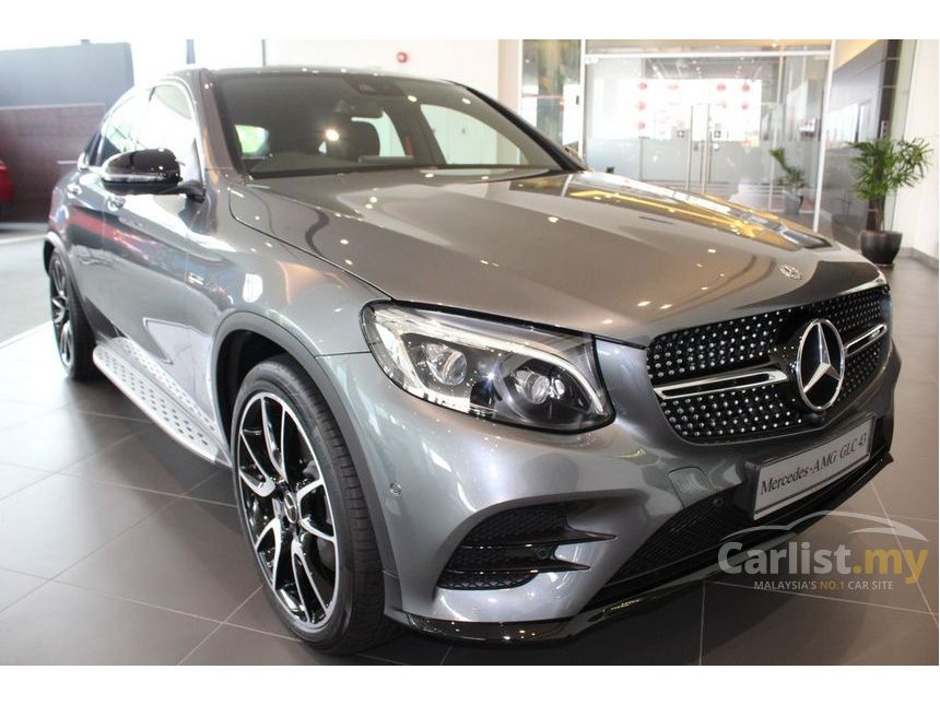 2018 Mercedes Benz Glc43 Amg 30 4matic Coupe