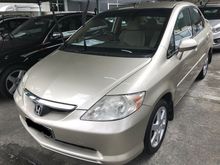 ACTUAL YEAR 2004 Honda City 1.5 VTEC Sedan TIP TOP CONDITION