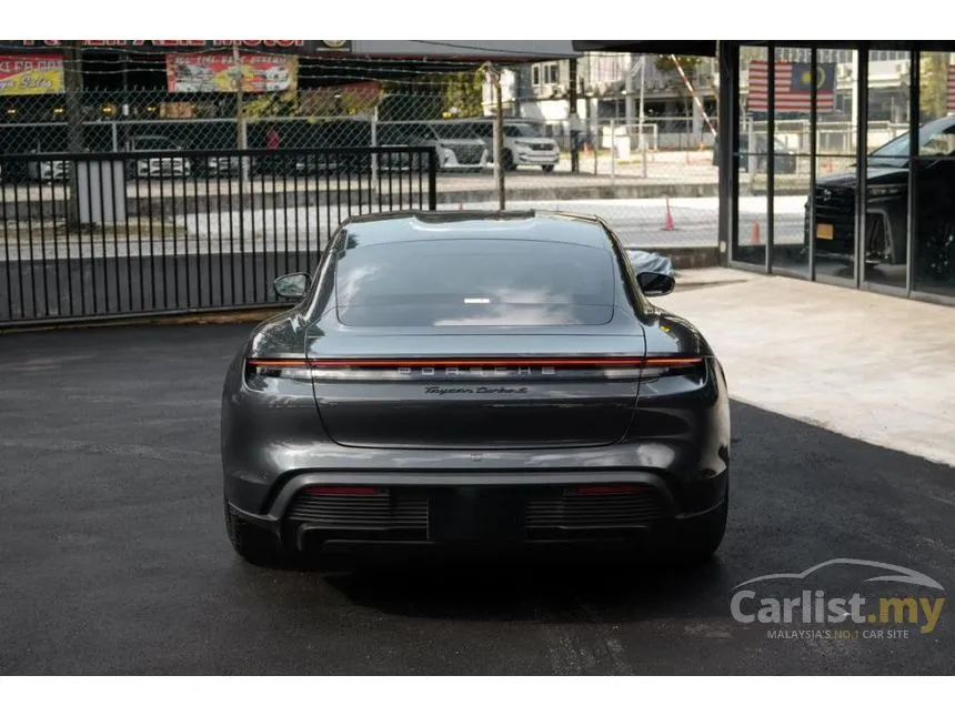 2021 Porsche Taycan Turbo S Sedan
