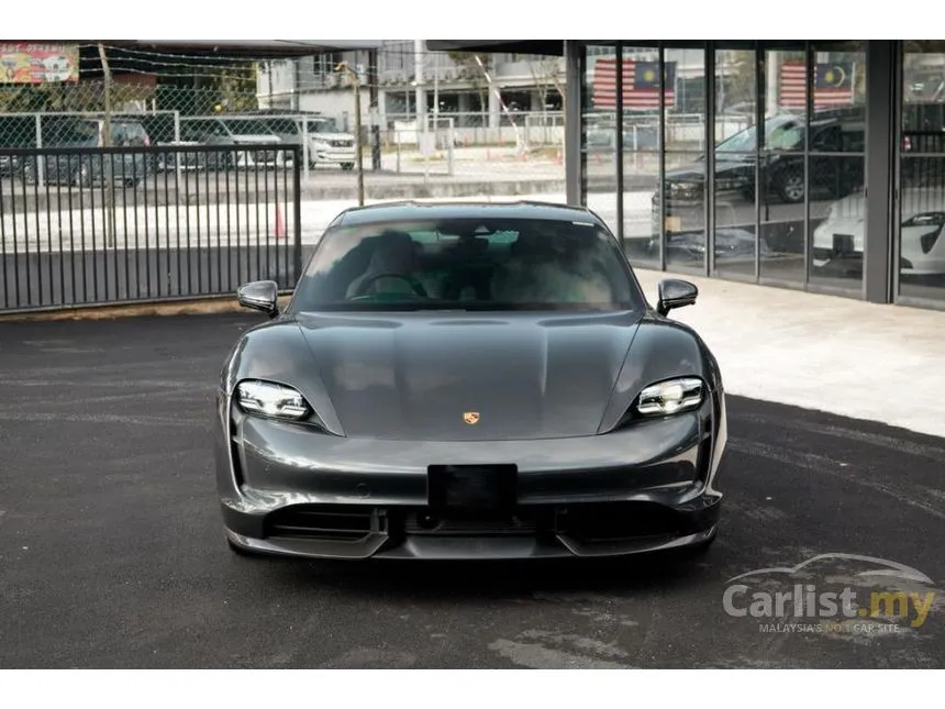 2021 Porsche Taycan Turbo S Sedan