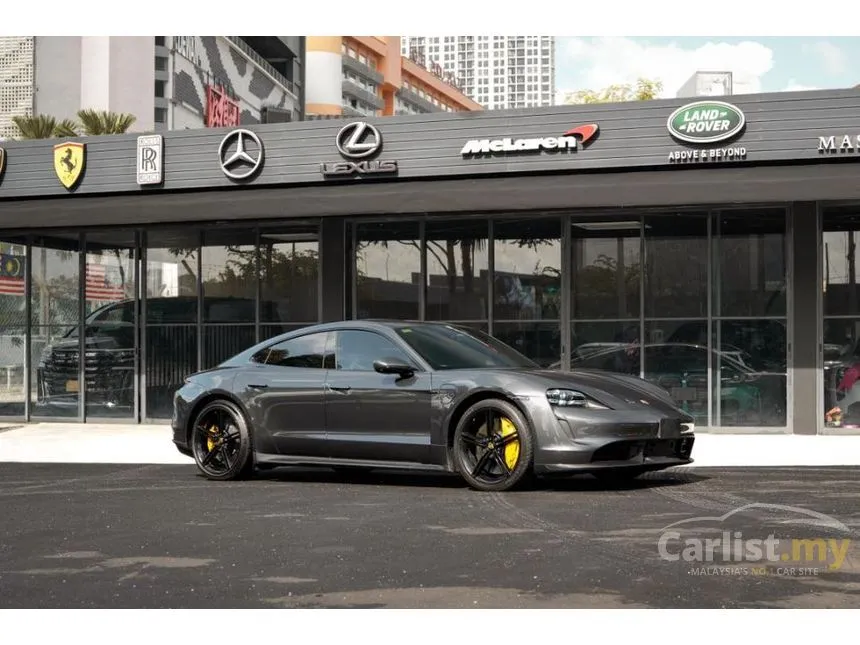 2021 Porsche Taycan Turbo S Sedan