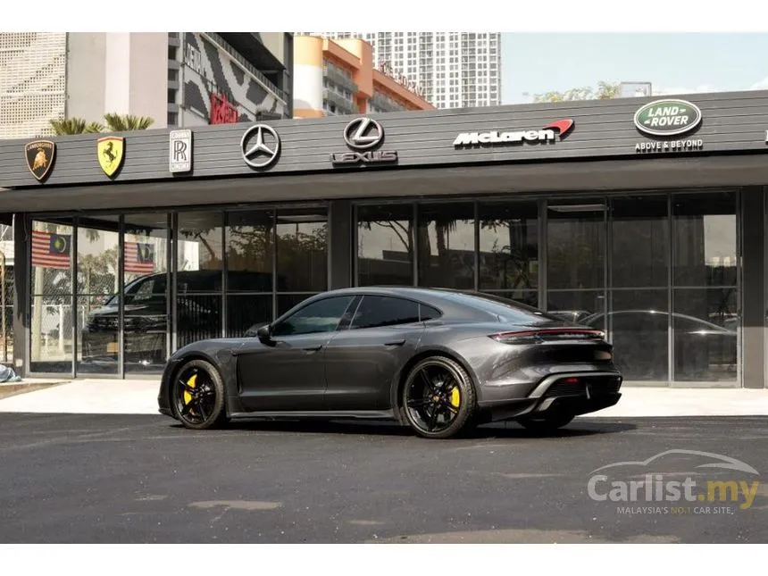2021 Porsche Taycan Turbo S Sedan