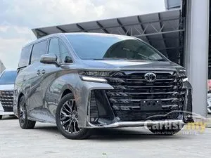 2025 Toyota Vellfire 2.4 Z Premier MPV