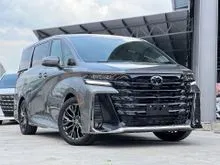 2025 Precious Metal Grey Toyota Vellfire 2.4 Z Premier MPV