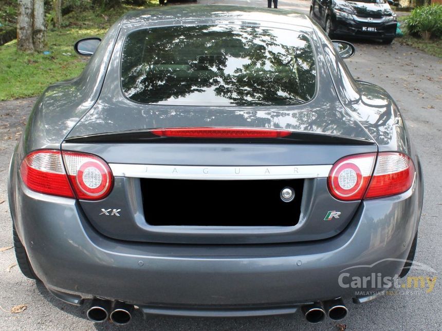 2007 Jaguar XK Coupe