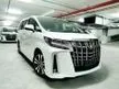 Recon 2022 Toyota Alphard 2.5 SC PACKAGE 3LED SUNROOF PILOT SEAT POWER BOOT UNREG - Cars for sale