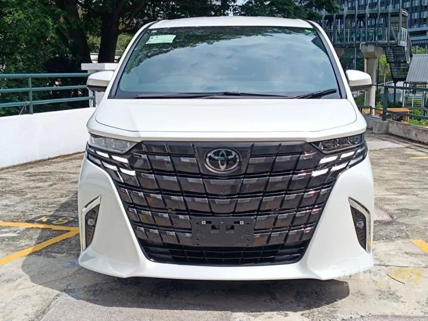 2023 Toyota Alphard Z MPV