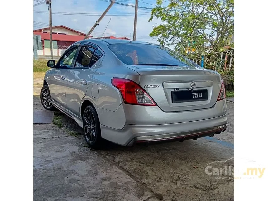 2014 Nissan Almera V Sedan