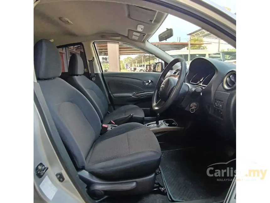 2014 Nissan Almera V Sedan