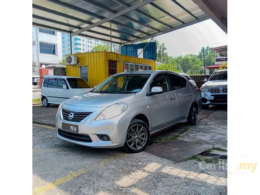 2014 Nissan Almera V Sedan