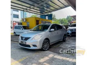 2014 Nissan Almera 1.5 V Sedan