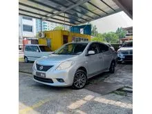 2014 Nissan Almera 1.5 V Sedan