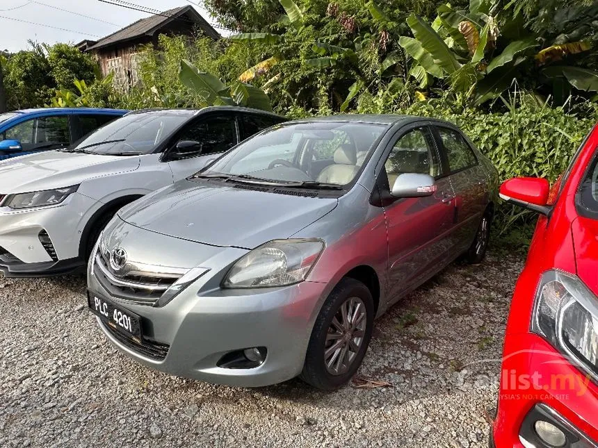 2013 Toyota Vios G Sedan