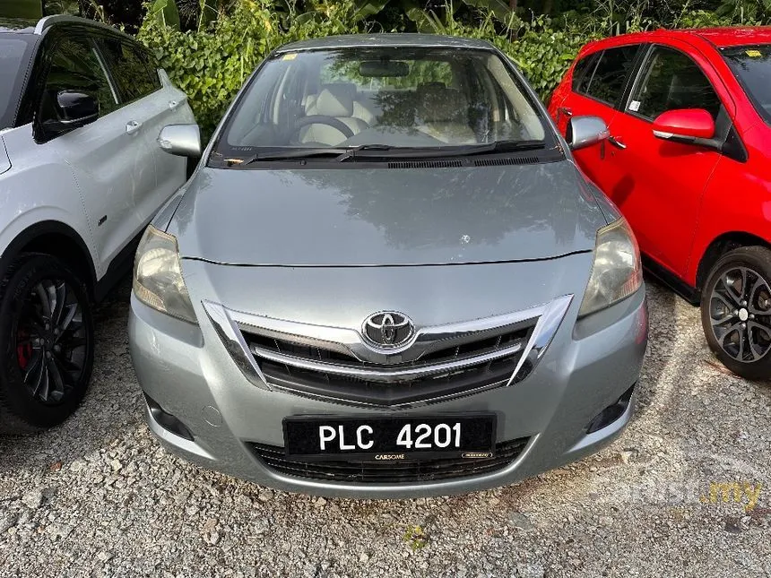 2013 Toyota Vios G Sedan