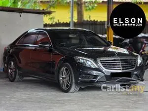 2017 Mercedes-Benz S400L h 3.5 Sedan