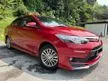 Used 2017 Toyota Vios 1.5 G (A) Toyota service record, low mileage, 1 owner, High spec